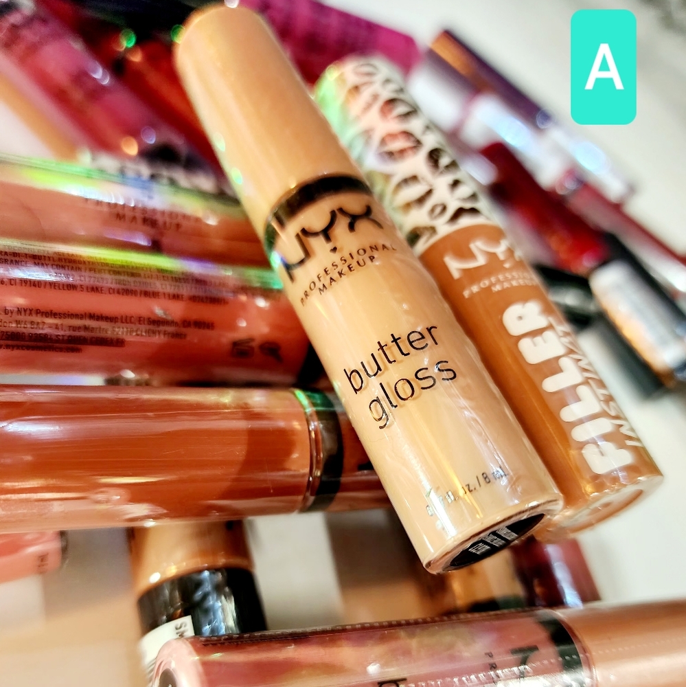 5 NYX LIP GLOSS